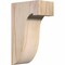Ekena Millwork Del Monte Smooth Corbel, Douglas Fir, 3 1/2"W x 6"D x 10"H COR04X06X10DEL00SDF - alternate 1